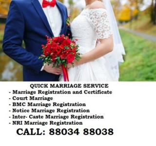 All Marriage Registration Services Call Now 88034 88038 All Marriage Registration Services Call Now 88034 88038